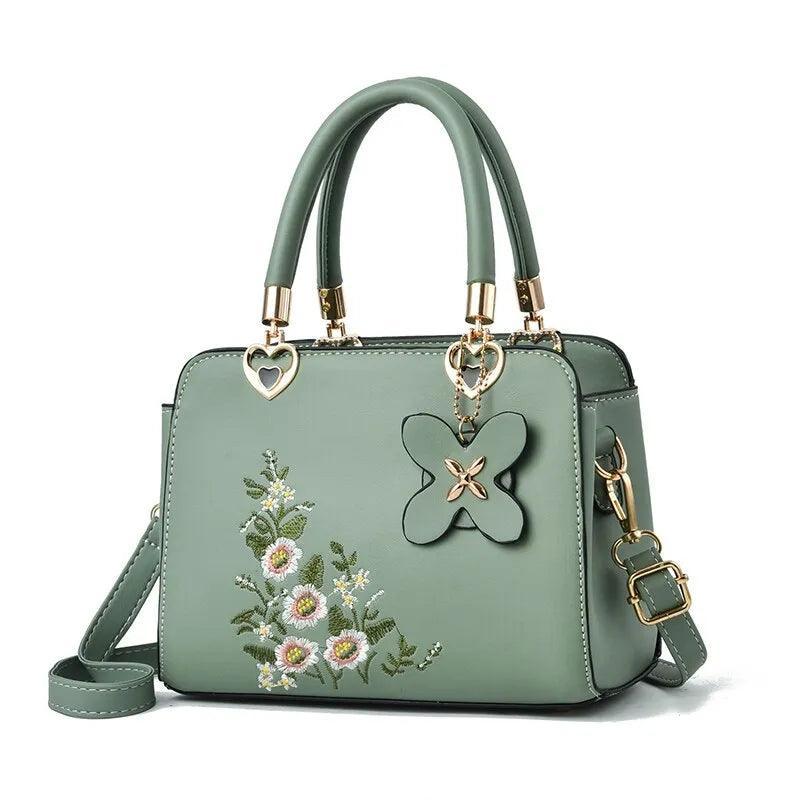 Leather Bag - Floraris