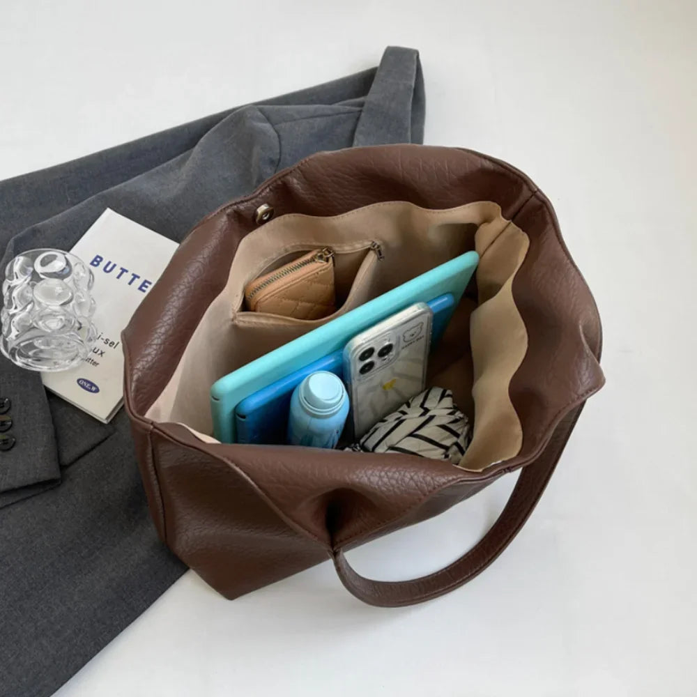 Genuine Leather Bag - Monica