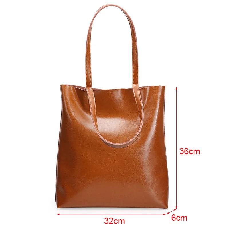 Genuine Leather Bag - Oli