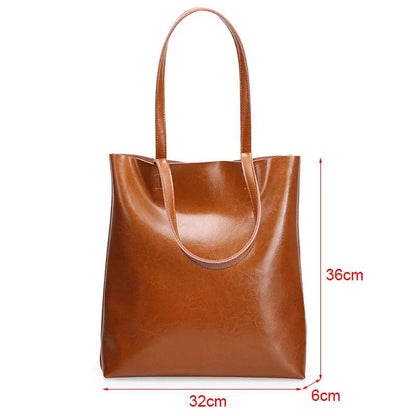 Genuine Leather Bag - Oli