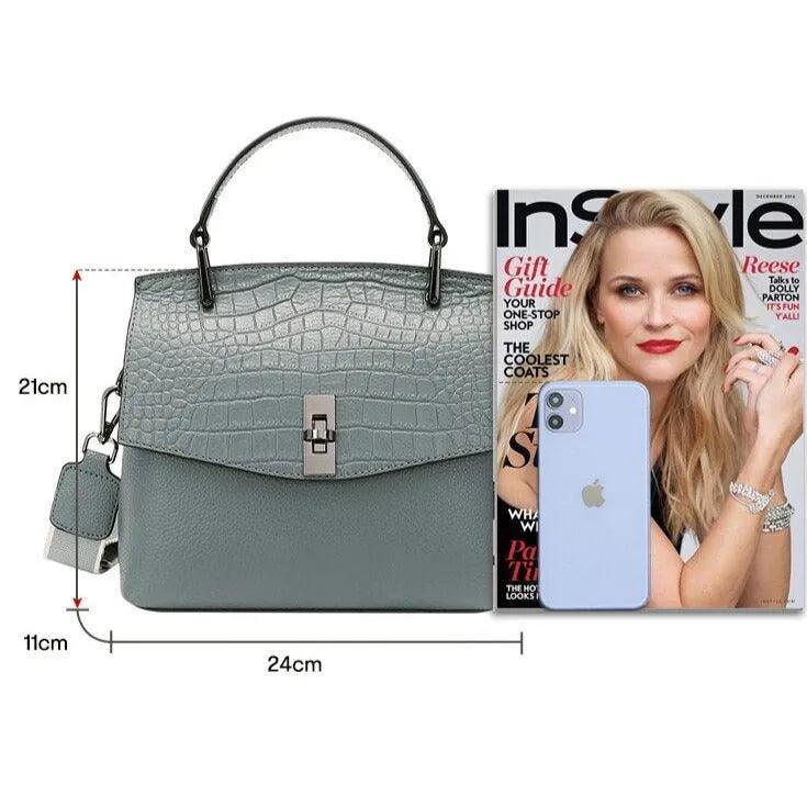 Genuine Leather Bag - Volturi