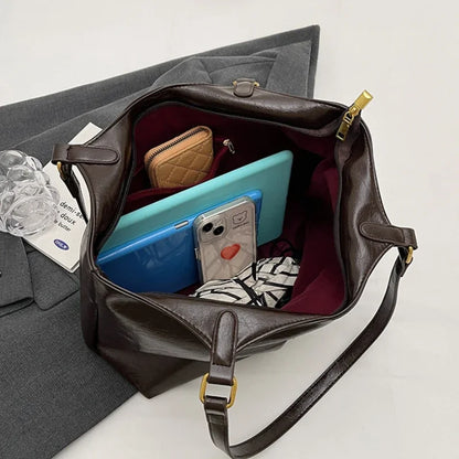 Genuine Leather Bag - Bless