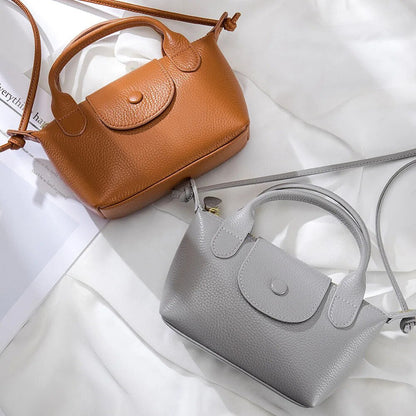 Liz Small Genuine Leather Crossbody Bag