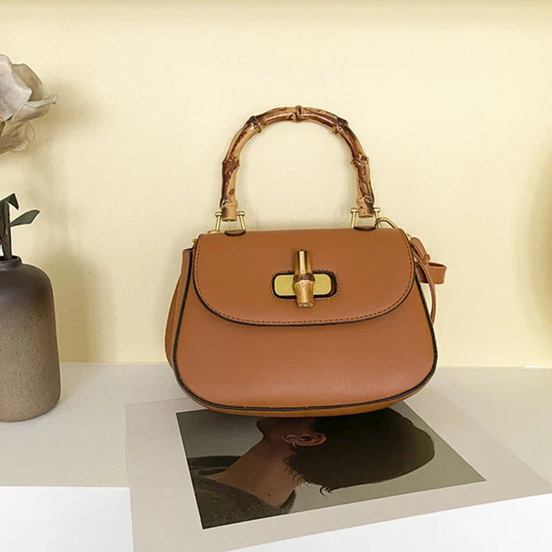 Louise Bamboo Crossbody Bag