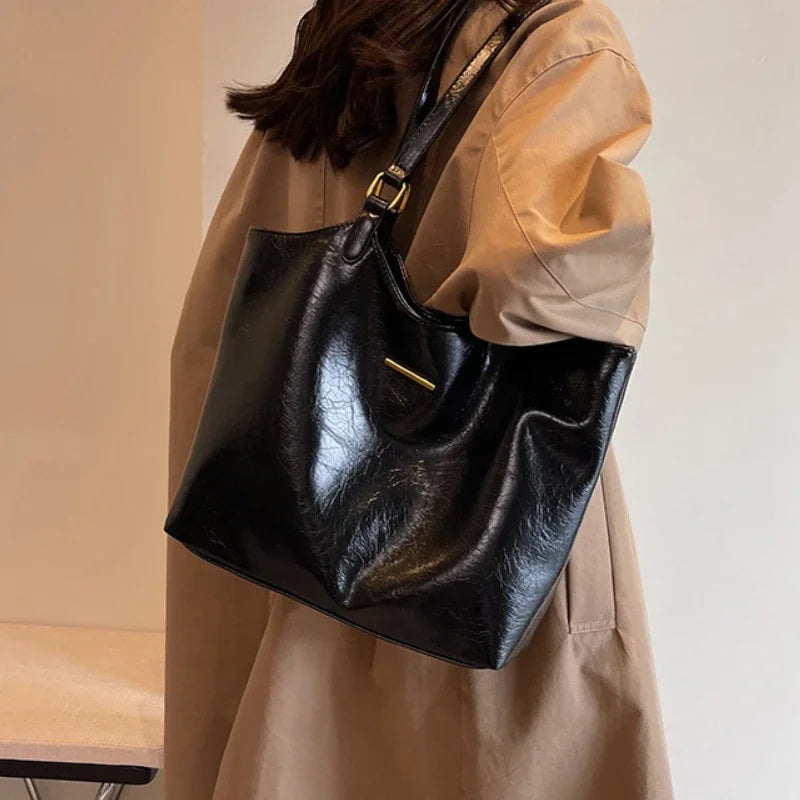 Genuine Leather Bag - Bless