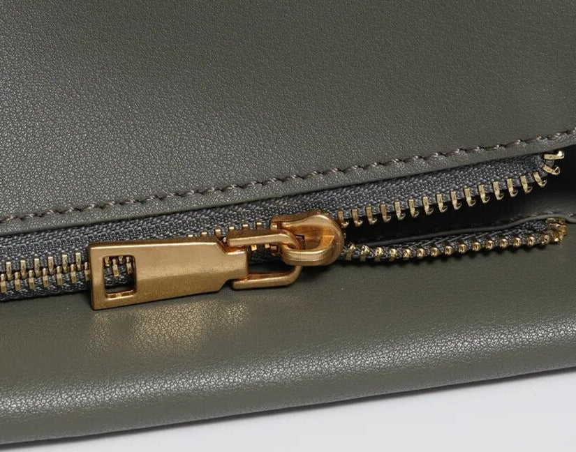 Naomi Genuine Leather Crossbody Bag