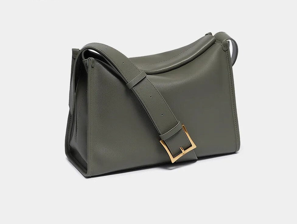 Naomi Genuine Leather Crossbody Bag