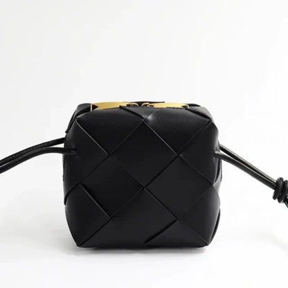 Samira Mini Genuine Leather Crossbody Bag