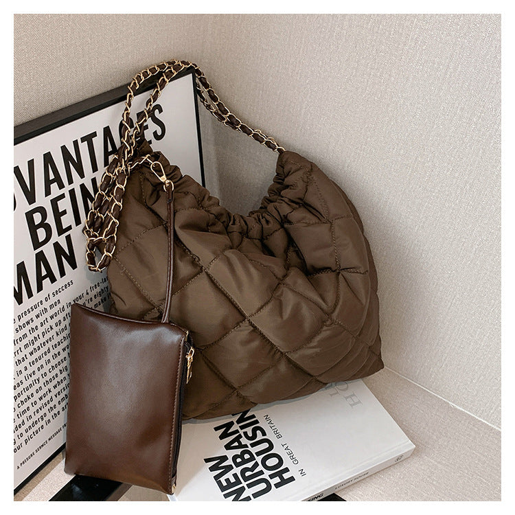 Vanessa Puffer Bag