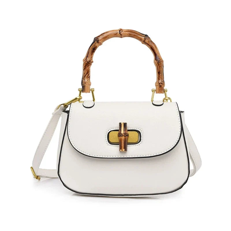 Louise Bamboo Crossbody Bag