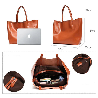 Kassia Genuine Leather Bag