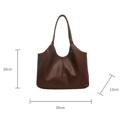 Genuine Leather Bag - Monica