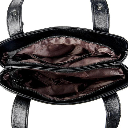 Women's Genuine Leather Bag - Valentina