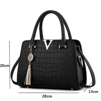 Genuine Leather Bag - Veneza