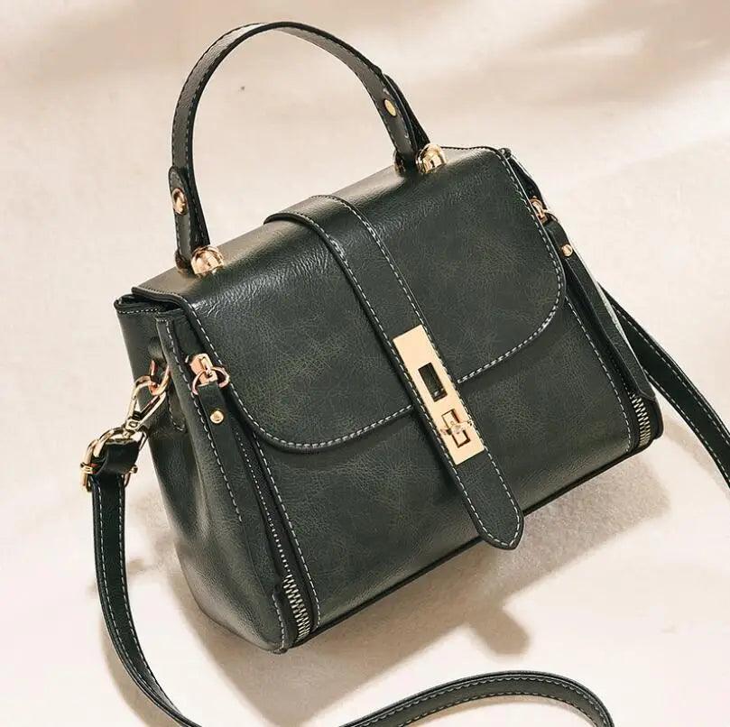 Genuine Leather Bag - Nina