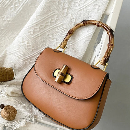 Louise Bamboo Crossbody Bag