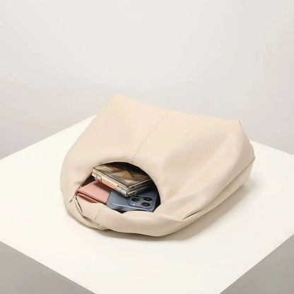 Mini Handbag Made in Genuine Leather - Clean