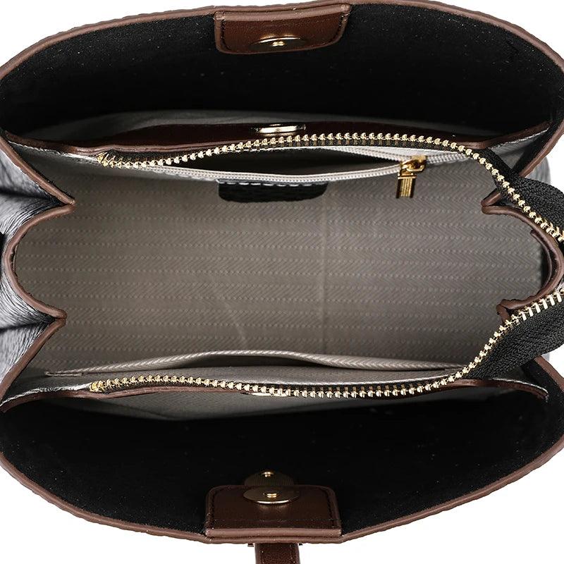 Genuine Leather Bag - Donatela