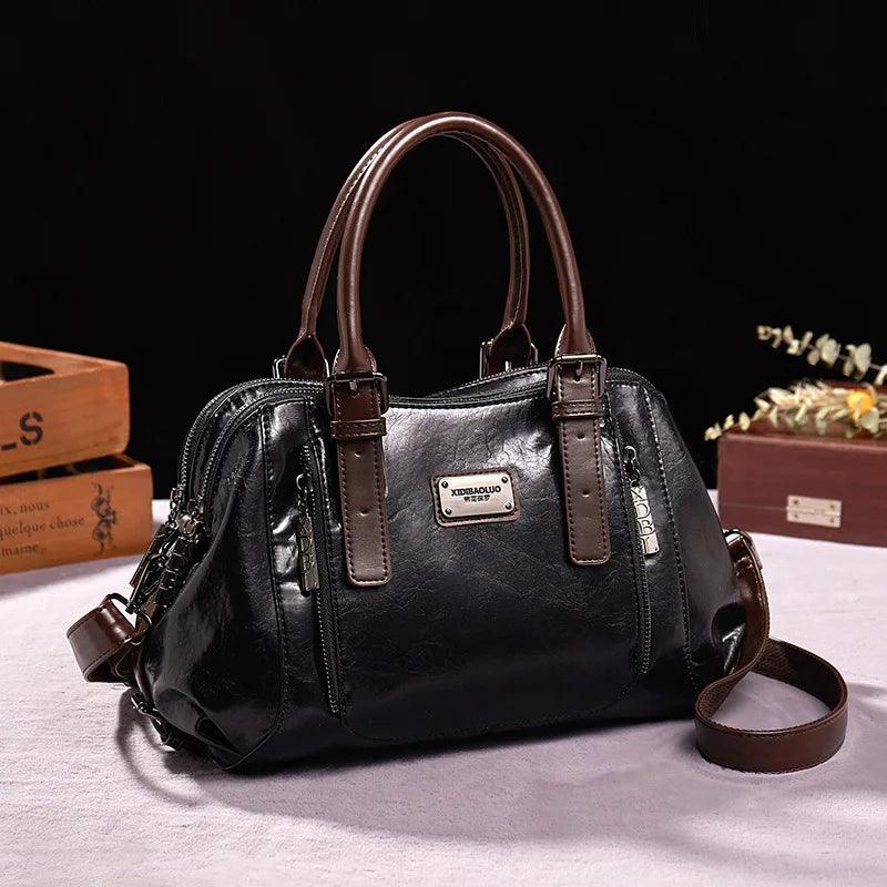Genuine Leather Bag - Alice