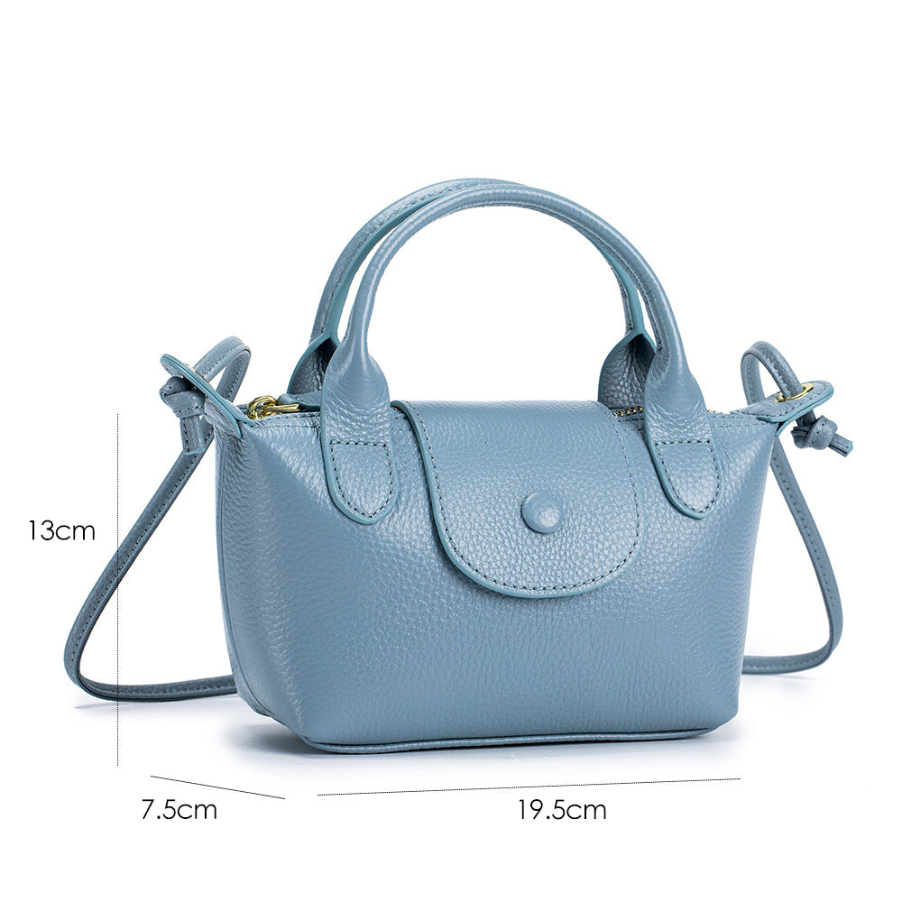 Liz Small Genuine Leather Crossbody Bag