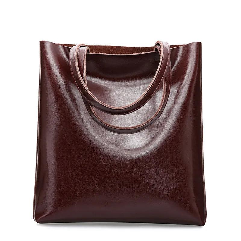 Genuine Leather Bag - Oli