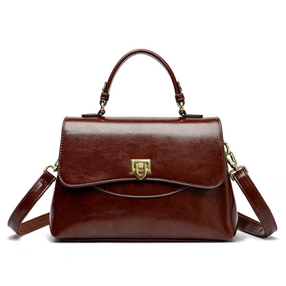Genuine Leather Bag - Sienna