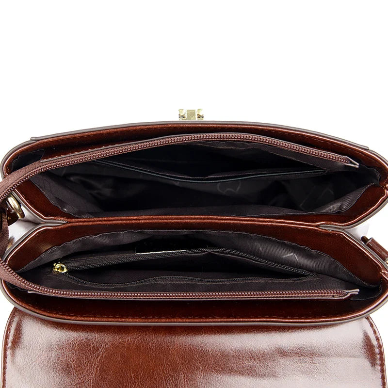 Genuine Leather Bag - Sienna