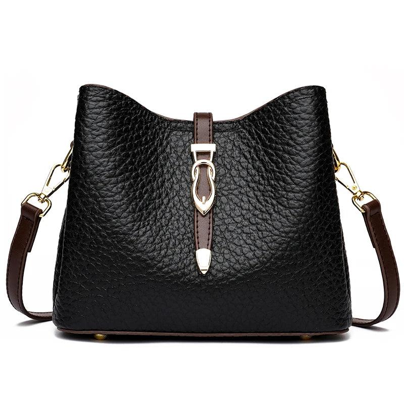 Genuine Leather Bag - Donatela