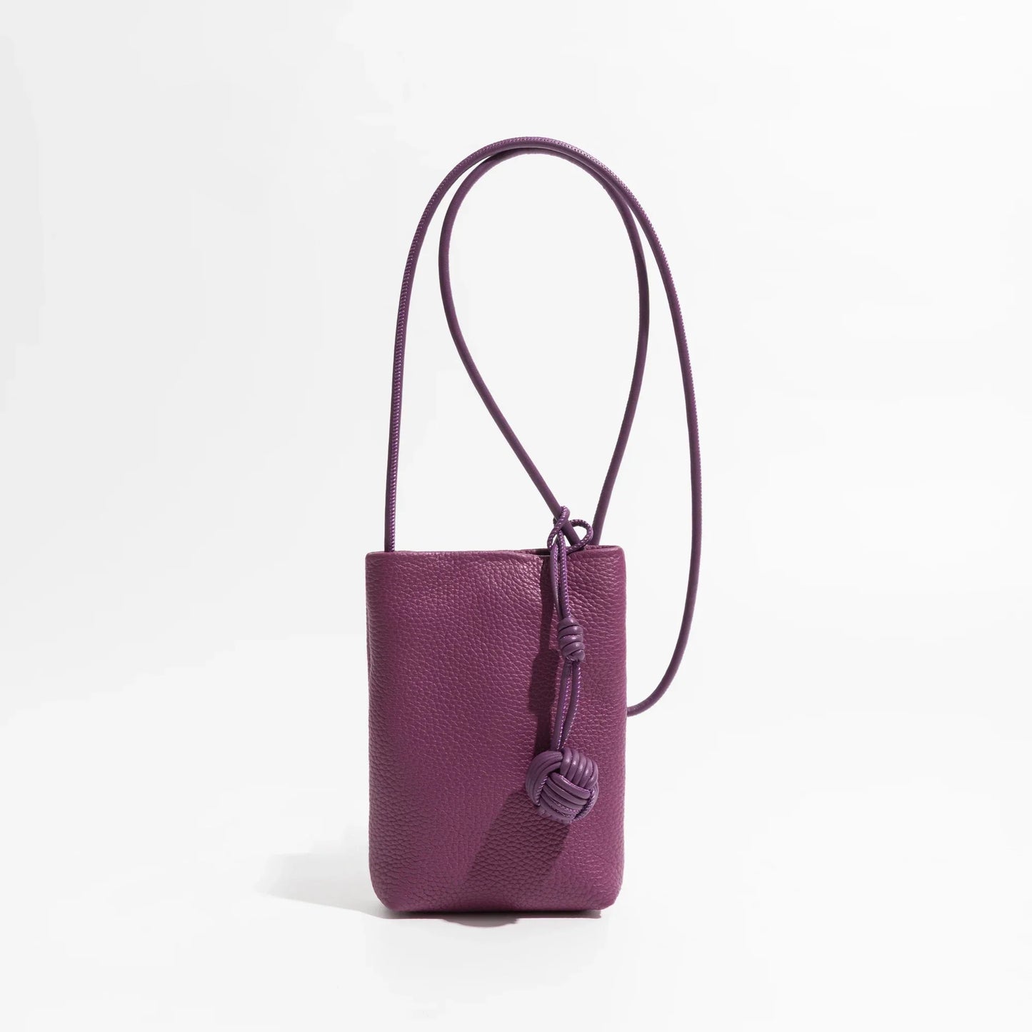 Sarah Small Genuine Leather Phone Bag
