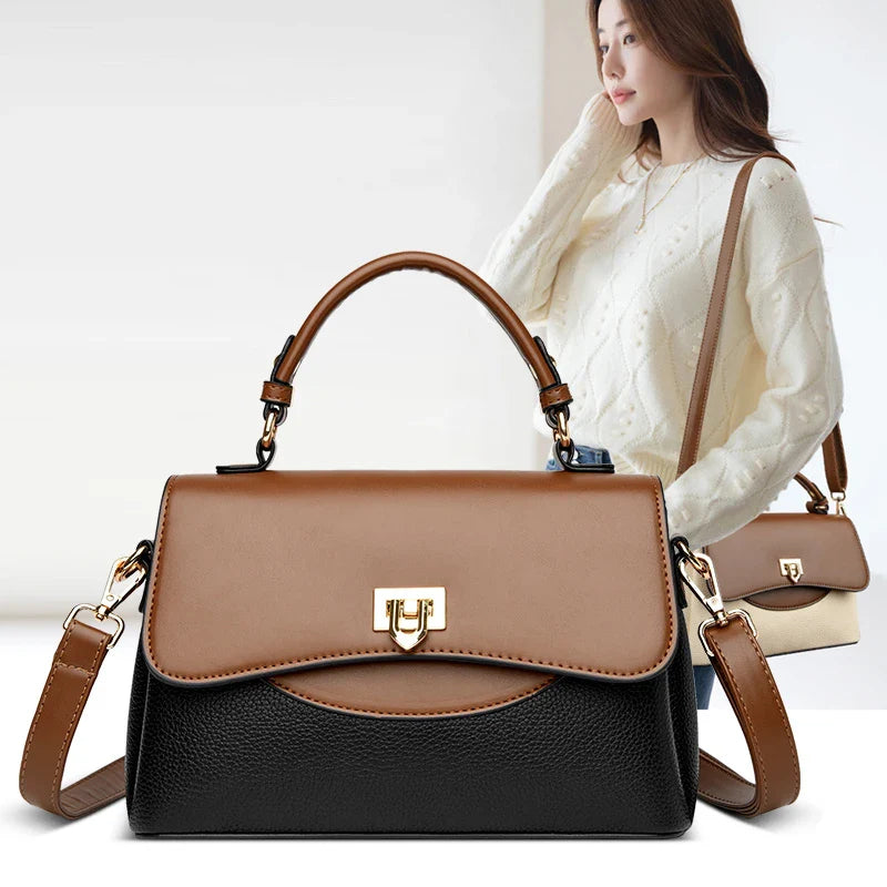 Genuine Leather Bag - Luxary