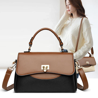 Genuine Leather Bag - Luxary