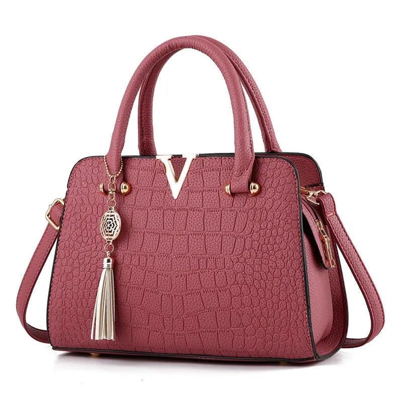 Genuine Leather Bag - Veneza