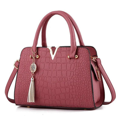 Genuine Leather Bag - Veneza