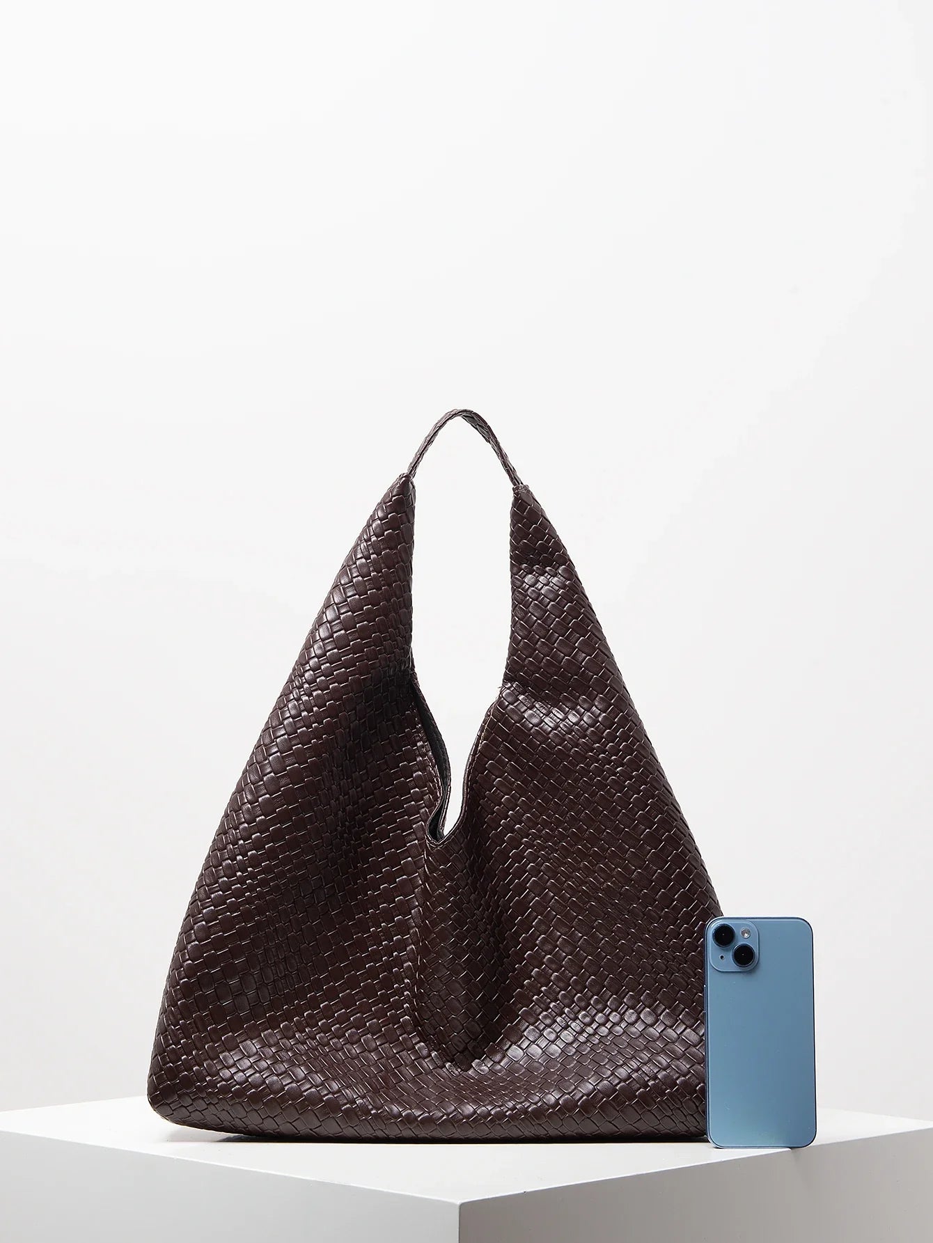 Bag and Wallet in Genuine Leather - Noelle