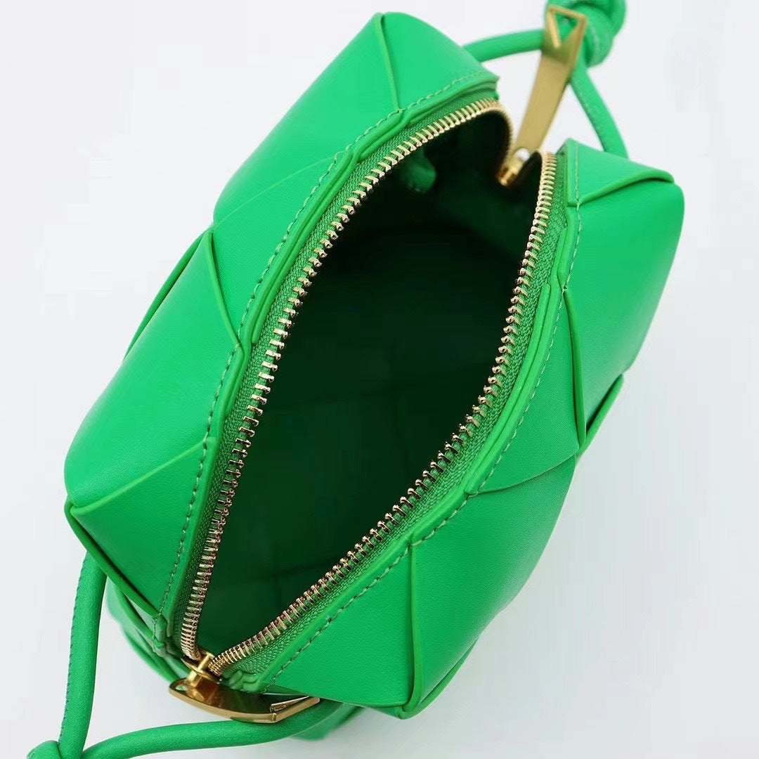 Samira Mini Genuine Leather Crossbody Bag