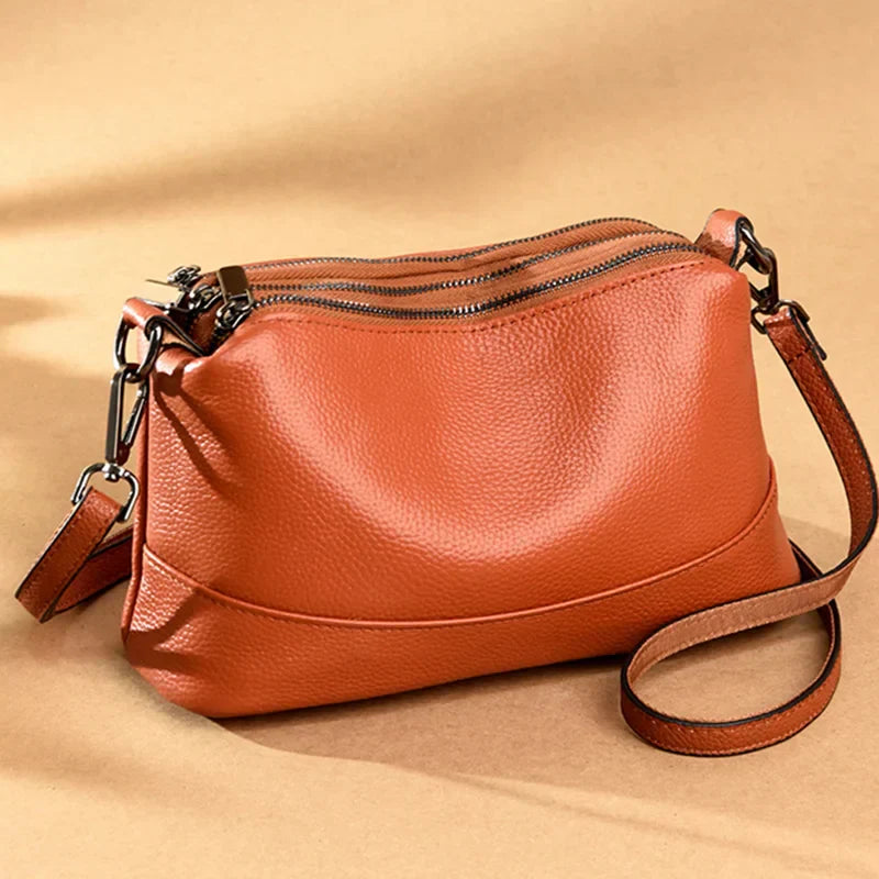 Anelise Genuine Leather Bag
