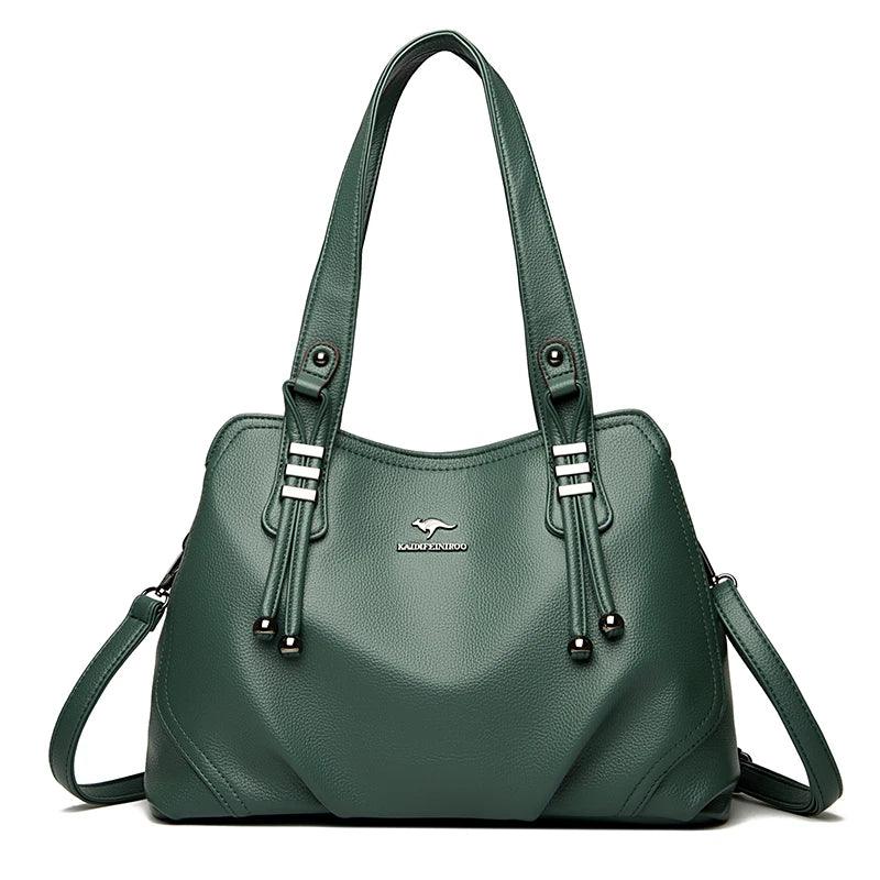 Women's Genuine Leather Bag - Valentina