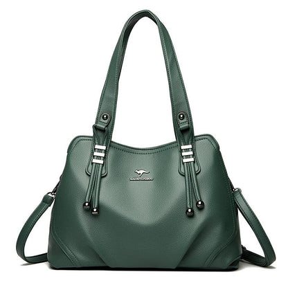 Women's Genuine Leather Bag - Valentina