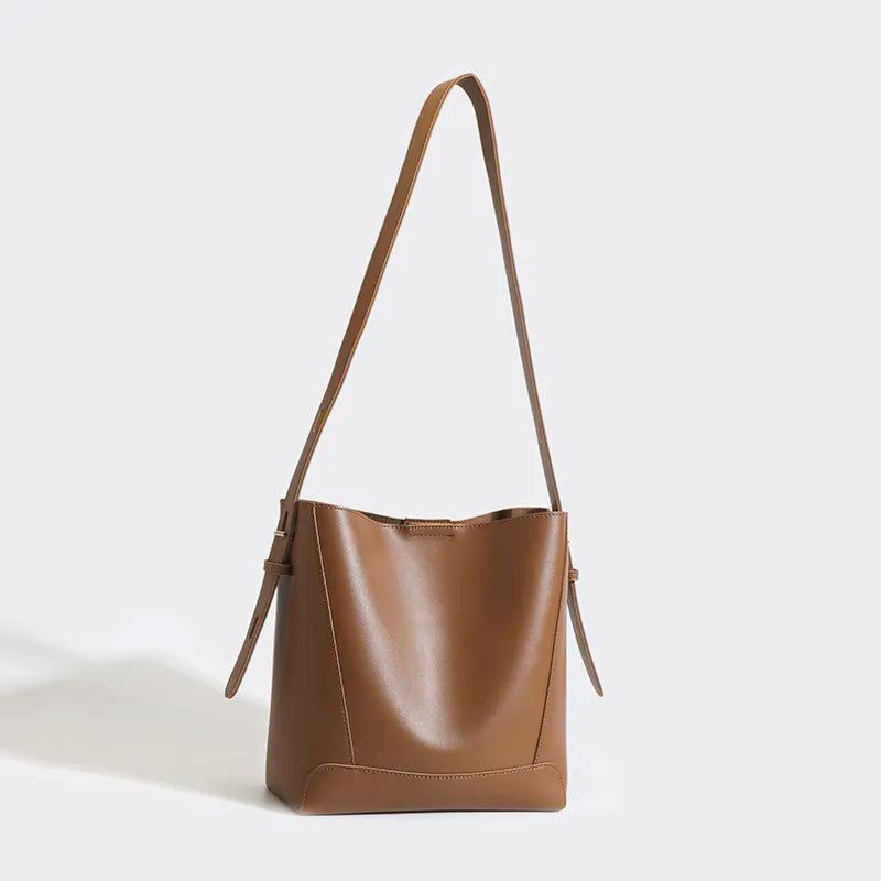 Crossbody Genuine Leather Bag - Avery