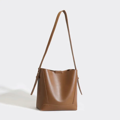 Crossbody Genuine Leather Bag - Avery