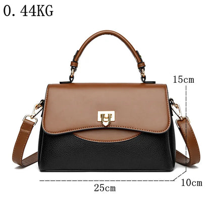 Genuine Leather Bag - Luxary
