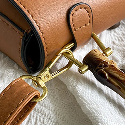 Louise Bamboo Crossbody Bag