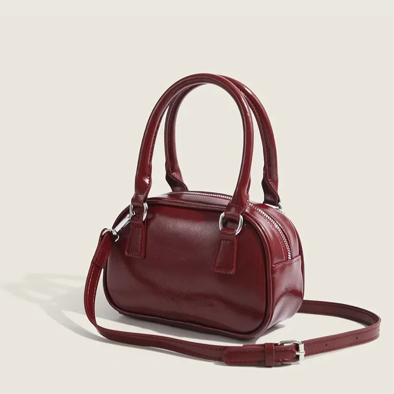 Women's Leather Bag - Évia