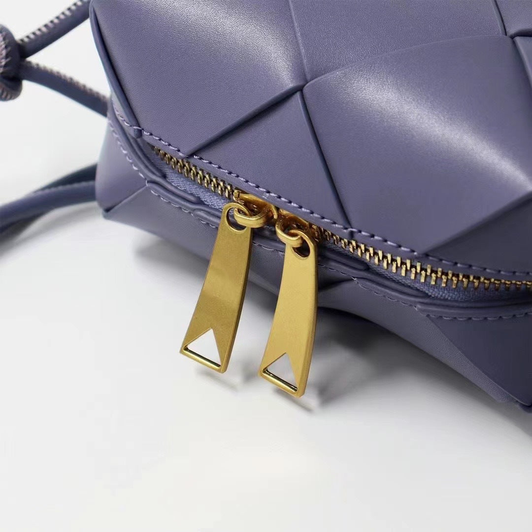 Samira Mini Genuine Leather Crossbody Bag