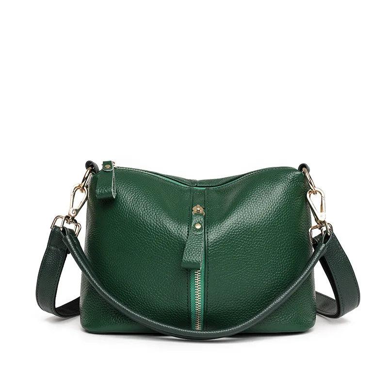 Genuine Leather Bag - Tatiana