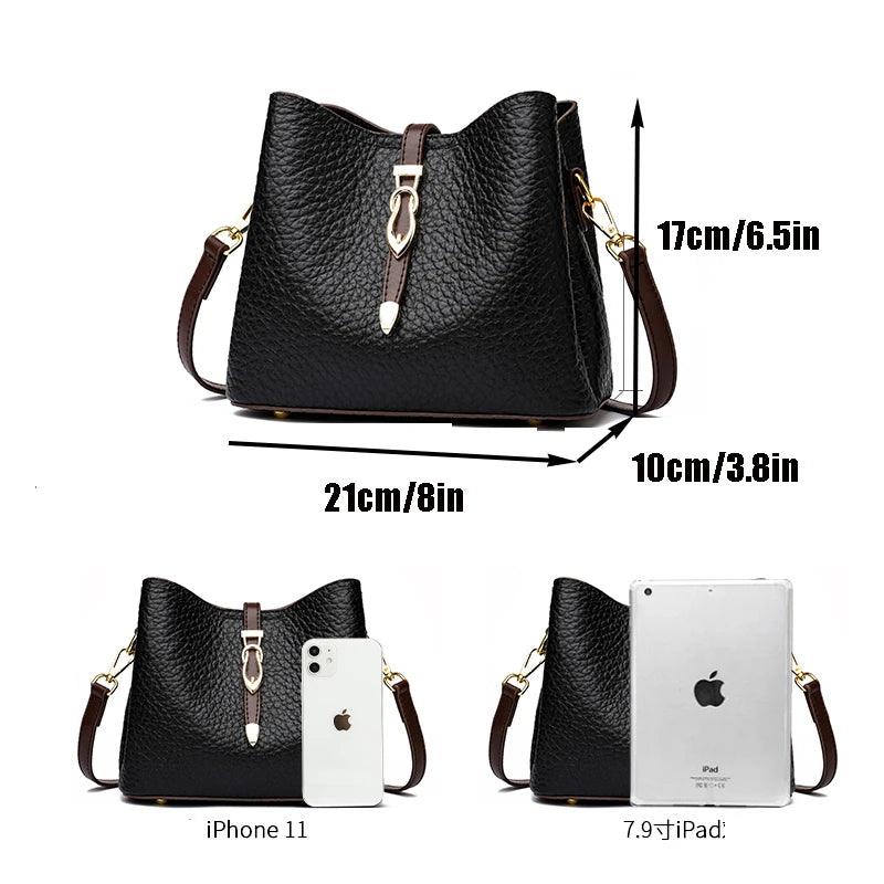 Genuine Leather Bag - Donatela