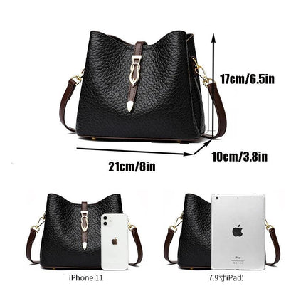 Genuine Leather Bag - Donatela