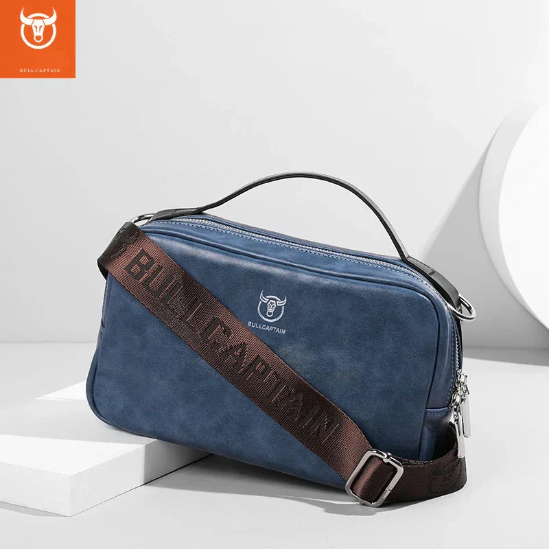 Fiama Genuine Leather Shoulder Bag