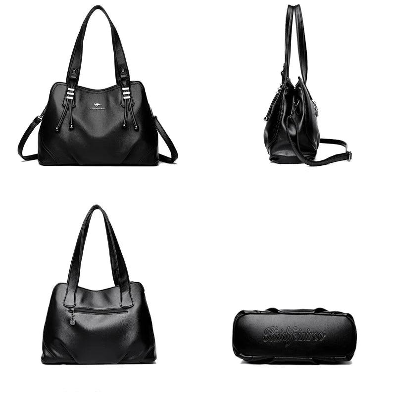 Women's Genuine Leather Bag - Valentina