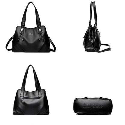 Women's Genuine Leather Bag - Valentina